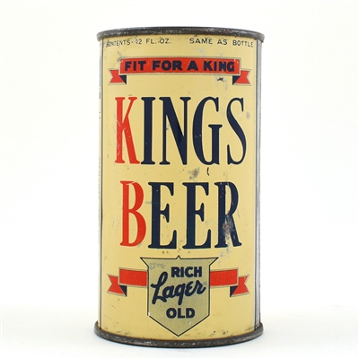 Kings Beer Instructional Flat Top 88-2 OI 451