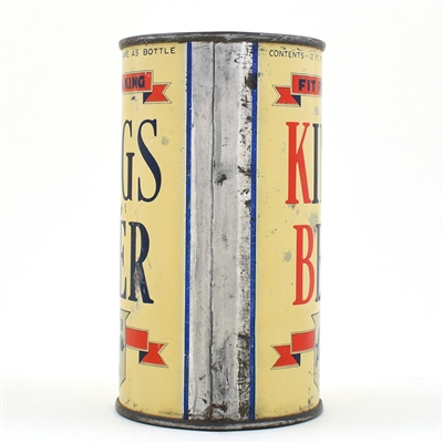 Kings Beer Instructional Flat Top 88-2 OI 451