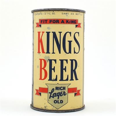 Kings Beer Instructional Flat Top 88-2 OI 451