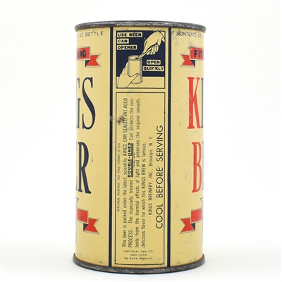 Kings Beer Instructional Flat Top 88-2 OI 451