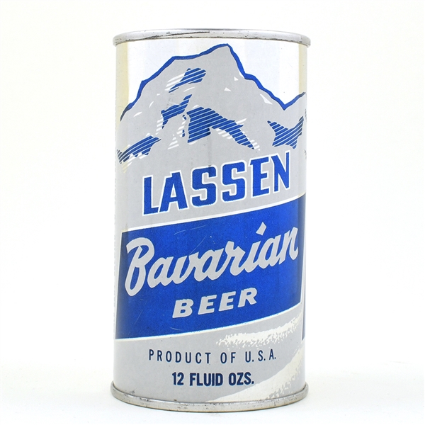 Lassen Bavarian Beer Flat Top 91-4 SHARP