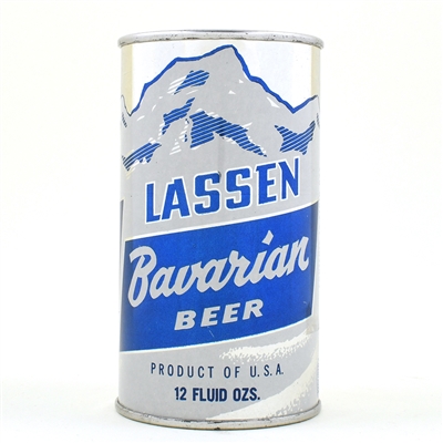 Lassen Bavarian Beer Flat Top 91-4 SHARP