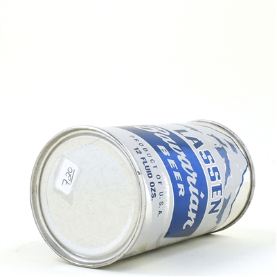 Lassen Bavarian Beer Flat Top 91-4 SHARP