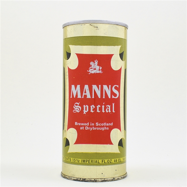 Manns Special Scottish 16 Ounce Pull Tab