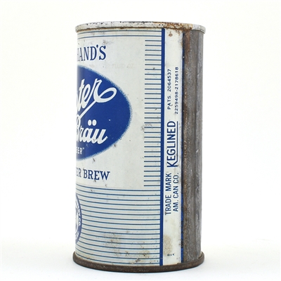 Meister Brau Beer Flat Top 95-7