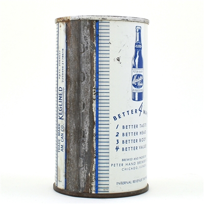 Meister Brau Beer Flat Top 95-7