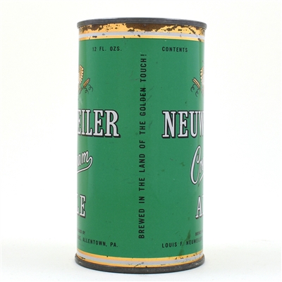 Neuweiler Cream Ale Flat Top 102-35