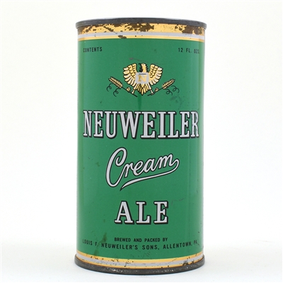 Neuweiler Cream Ale Flat Top 102-35