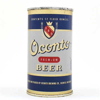 Oconto Beer Flat Top 104-1