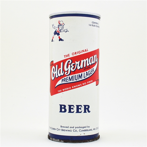 Old German Beer 16 Ounce Pull Tab 158-17