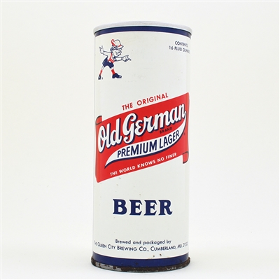 Old German Beer 16 Ounce Pull Tab 158-17