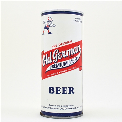 Old German Beer 16 Ounce Pull Tab 158-17