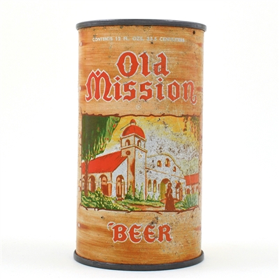 Old Mission Beer Flat Top PABST 107-37