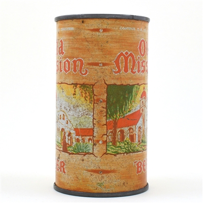 Old Mission Beer Flat Top PABST 107-37