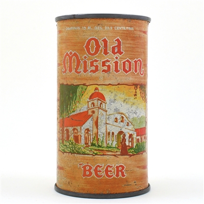 Old Mission Beer Flat Top PABST 107-37