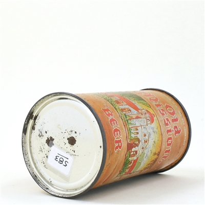 Old Mission Beer Flat Top PABST 107-37