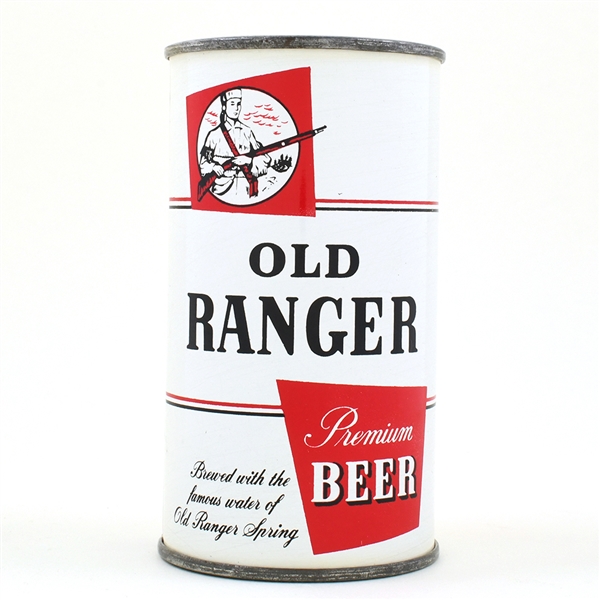 Old Ranger Beer Flat Top NEW YORK 107-40
