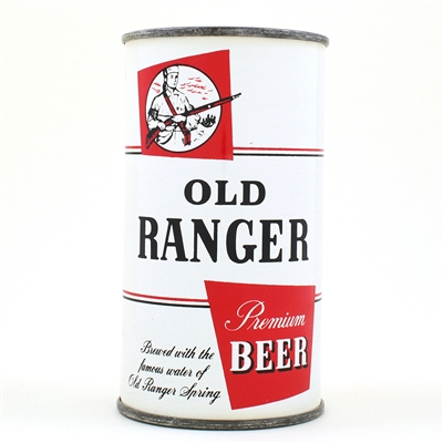 Old Ranger Beer Flat Top NEW YORK 107-40