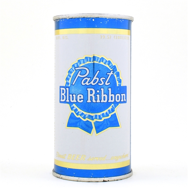 Pabst Blue Ribbon Beer 10 Ounce Flat Top MILWAUKEE 111-37 MINTY