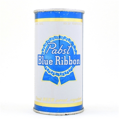 Pabst Blue Ribbon Beer 10 Ounce Flat Top MILWAUKEE 111-37 MINTY