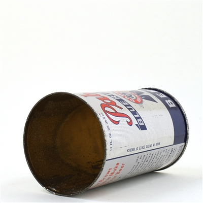 Pabst Blue Ribbon Beer Flat Top GRAY SIDE PANELS WITHDRAWN FREE UNLISTED