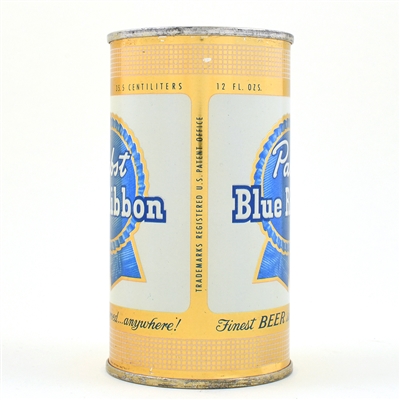Pabst Blue Ribbon Beer Flat Top NEWARK 110-27 SPOTLESS ORIGINAL