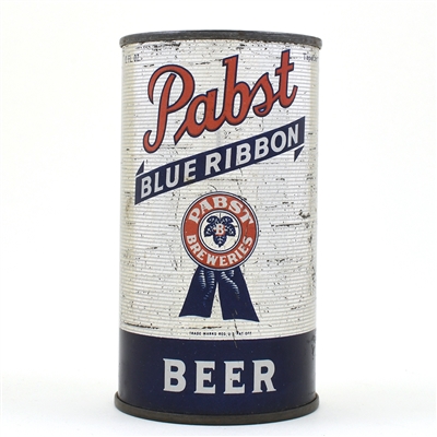 Pabst Blue Ribbon Beer Flat Top SILVER SIDE PANELS IRTP 111-21
