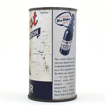 Pabst Blue Ribbon Beer Flat Top SILVER SIDE PANELS IRTP 111-21