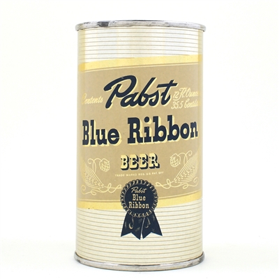 Pabst Blue Ribbon Beer Flat Top WITHDRAWN FREE 111-26