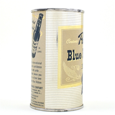 Pabst Blue Ribbon Beer Flat Top WITHDRAWN FREE 111-26