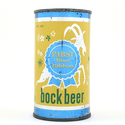 Pabst Blue Ribbon Bock Flat Top NEWARK 110-32