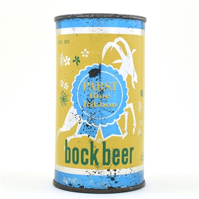 Pabst Blue Ribbon Bock Flat Top NEWARK 110-32