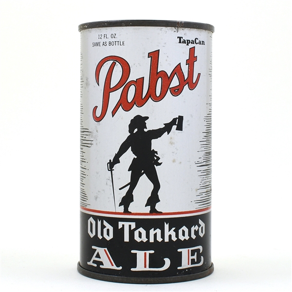 Pabst Old Tankard Ale Instructional Flat Top PABST MILWAUKEE 110-37 OI 635