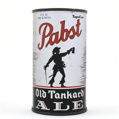 Pabst Old Tankard Ale Instructional Flat Top PABST MILWAUKEE 110-37 OI 635