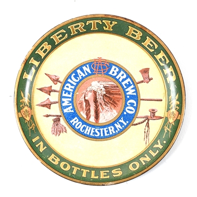 Liberty Beer Pre-Prohibition Tip Tray