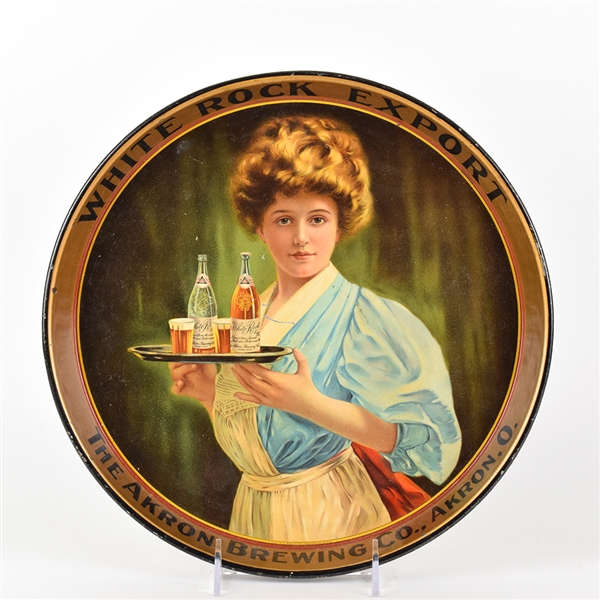 White Rock Export Pre-Prohibition Serving Tray RARE