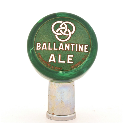 Ballantine Ale 1950s Tap Knob