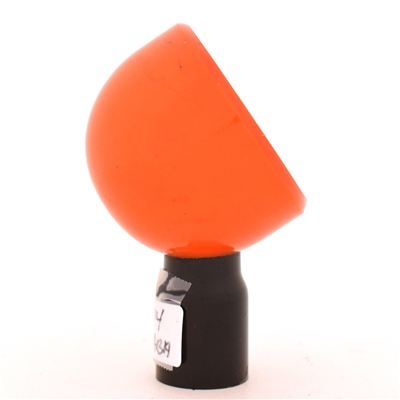 Bartels Beer 1940s Plastic 2-Color Tap Knob