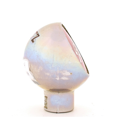 Blatz 1940s 2-Sided Chrome Ball Tap Knob