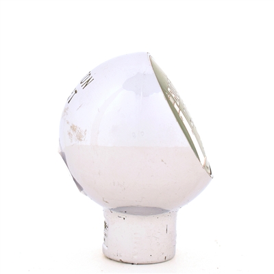 Boston Light Ale 1940s 2-Sided Enameled Chrome Ball Tap Knob RARE