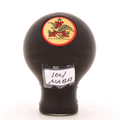 Budweiser Beer 1930s 2-Sided Ball Tap Knob
