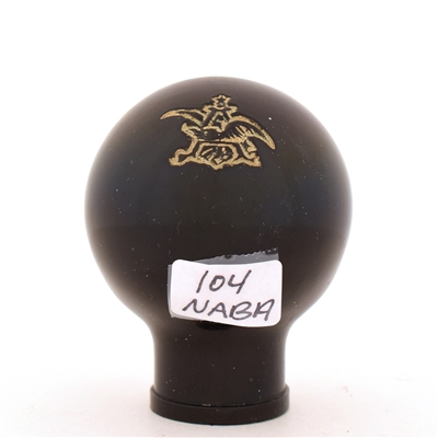 Budweiser Beer 1940s 2-Sided Ball Tap Knob