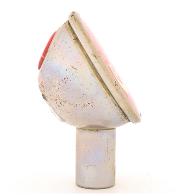 Cooks Goldblume Beer 1940s 2-Sided Chrome Tap Knob