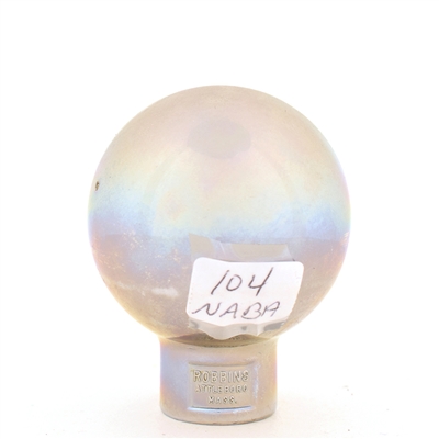 Coopers Old Bohemian Beer 1940s Chrome Ball Tap Knob