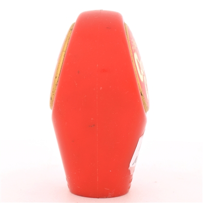 Country Club Beer 1950s 2-Sided Plastic Tap Knob BRIGHT BEER RED