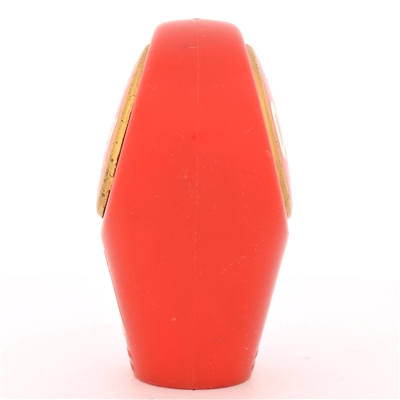 Country Club Beer 1950s 2-Sided Plastic Tap Knob BRIGHT BEER RED