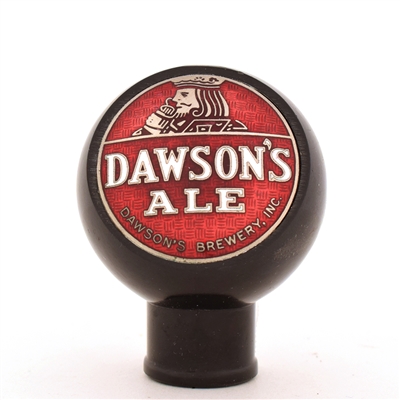 Dawsons Ale 1930s Ball Tap Knob