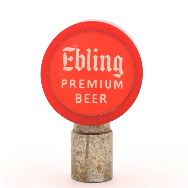 Ebling Premium Beer 1940s Tap Knob