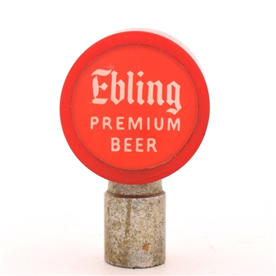 Ebling Premium Beer 1940s Tap Knob