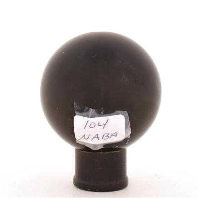 Feigenspan PON 1930s Ball Tap Knob BLUE